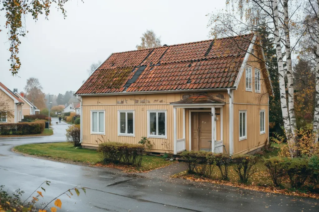 hur ofta beh ver man l gga om taket en praktisk guide f r villa gare i sverige