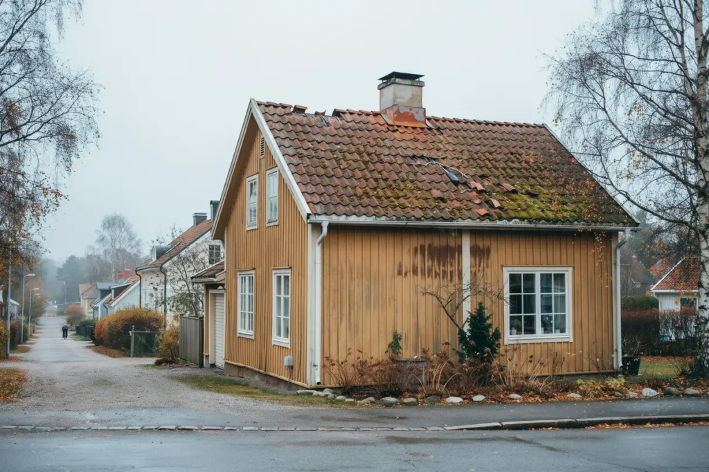 s uppt cker du n r taket beh ver renoveras tydliga tecken f r svenska villa gare